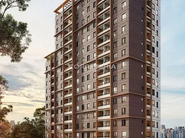 Apartamento 2 quartos e 2 banheiros, à venda, no bairro Mirandópolis em São Paulo
