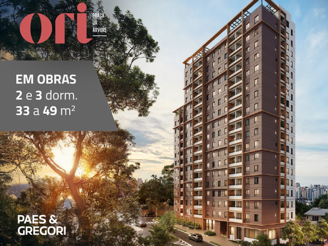 Foto do Empreendimento - Empreendimento Residencial à venda Mirandópolis São Paulo - SP | Ori Praça da Árvore - Residencial | Correteria Imóveis