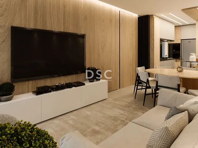 Apartamento 3 quartos e 2 banheiros, à venda, no bairro Boa Vista em Curitiba