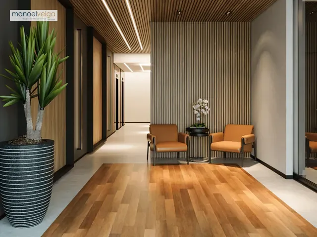 Apartamento 3 quartos e 2 banheiros, à venda, no bairro Boa Vista em Curitiba