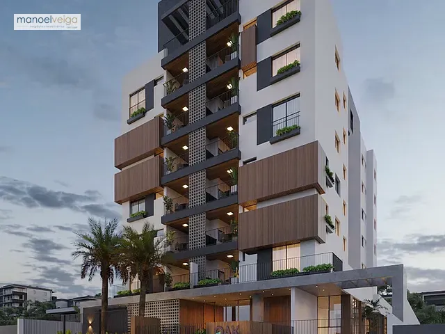 Apartamento 3 quartos e 2 banheiros, à venda, no bairro Boa Vista em Curitiba
