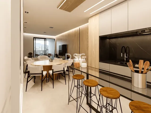 Cobertura / Penthouse 3 quartos e 4 banheiros, à venda, no bairro Boa Vista em Curitiba