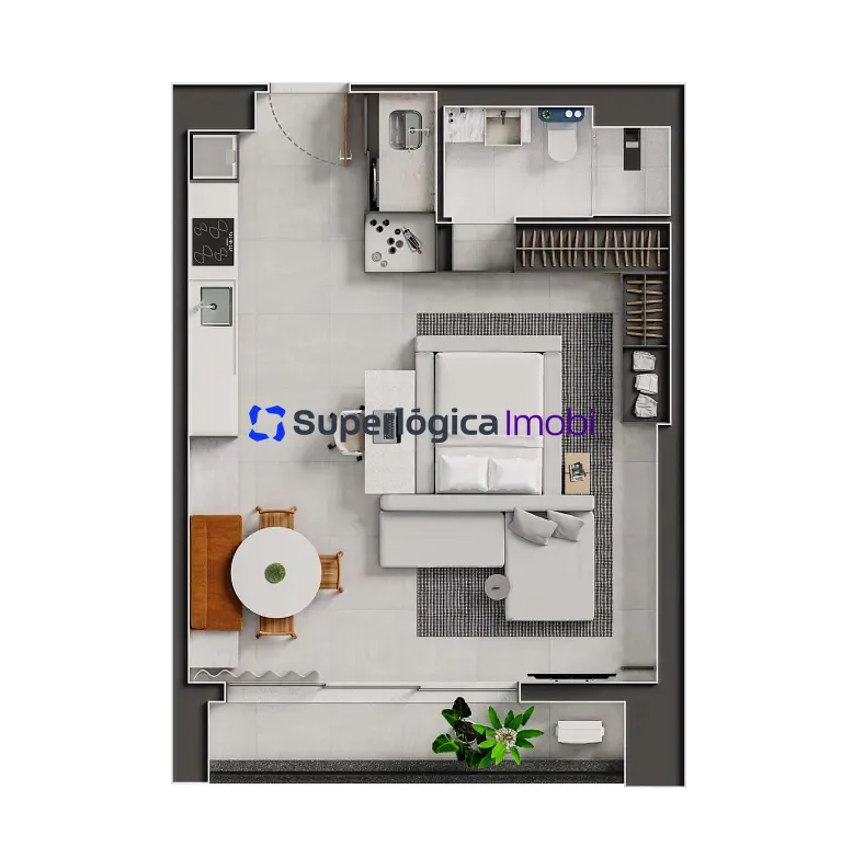 Apartamento, 2 quartos, 100 m² - Foto 24