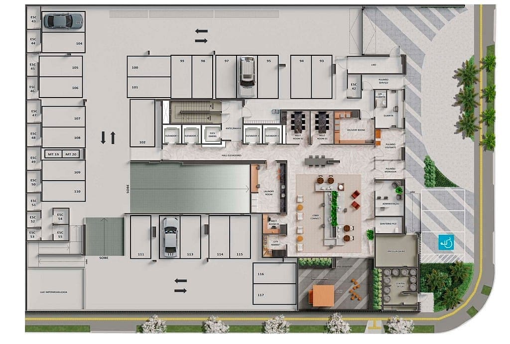 Apartamento, 2 quartos, 77 m² - Foto 23