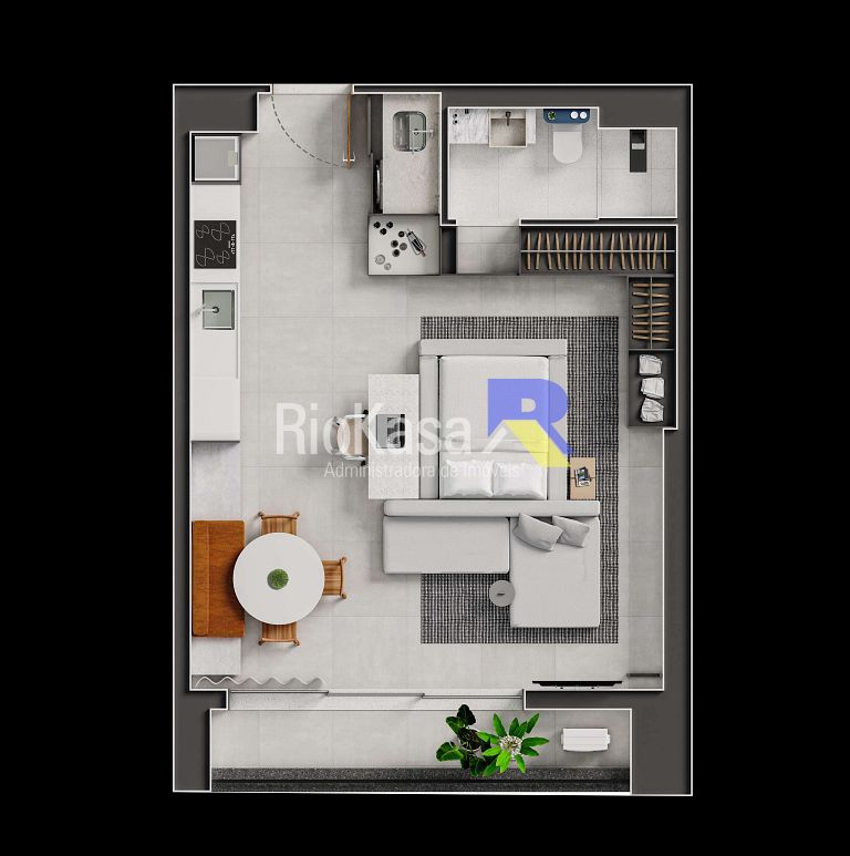 Apartamento, 2 quartos, 77 m² - Foto 24