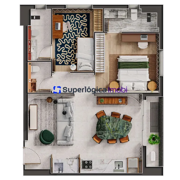 Apartamento, 2 quartos, 80 m² - Foto 26