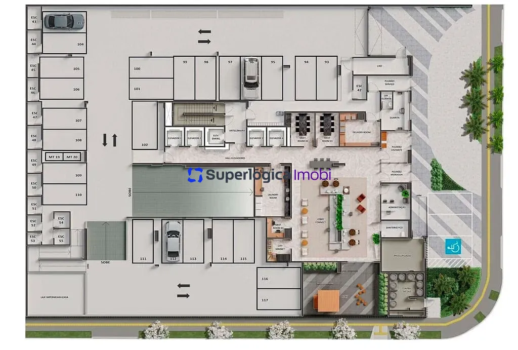 Apartamento, 2 quartos, 100 m² - Foto 23