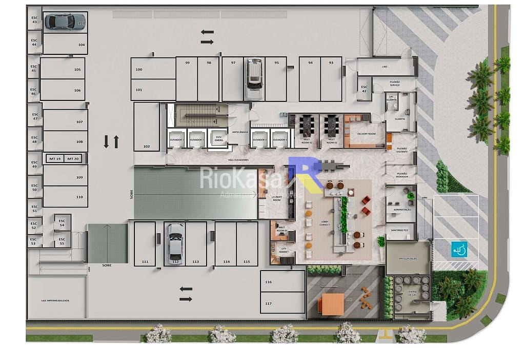 Apartamento, 1 quarto, 51 m² - Foto 23