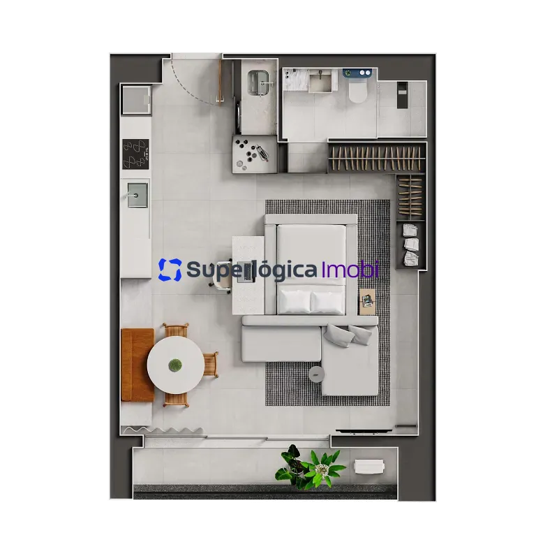 Apartamento, 2 quartos, 75 m² - Foto 24