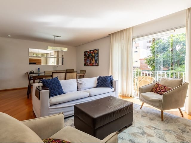 Foto do Apartamento - Apartamento à venda 3 Quartos 1 Suite 1 Vaga 115.33M² Campo Belo São Paulo - SP | Correteria Imóveis
