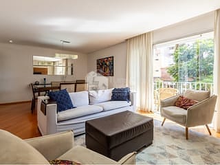 Foto do Apartamento-Apartamento à venda 3 Quartos 1 Suite 1 Vaga 115.33M² Campo Belo São Paulo - SP