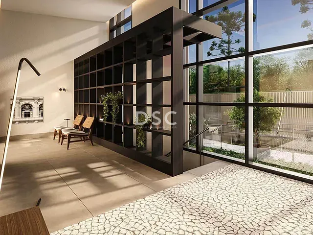Studio 1 quarto e 1 banheiro, à venda, no bairro Campo Comprido em Curitiba