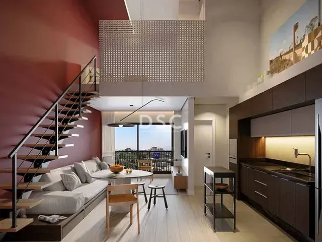Studio 1 quarto e 1 banheiro, à venda, no bairro Campo Comprido em Curitiba