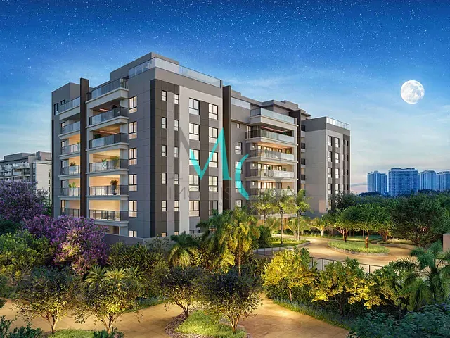 Apartamento 3 quartos e 3 banheiros, à venda, no bairro Barra da Tijuca em Rio de Janeiro