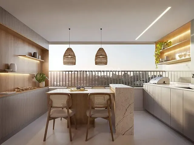 Apartamento 2 quartos e 3 banheiros, à venda, no bairro Chácara Inglesa em São Paulo