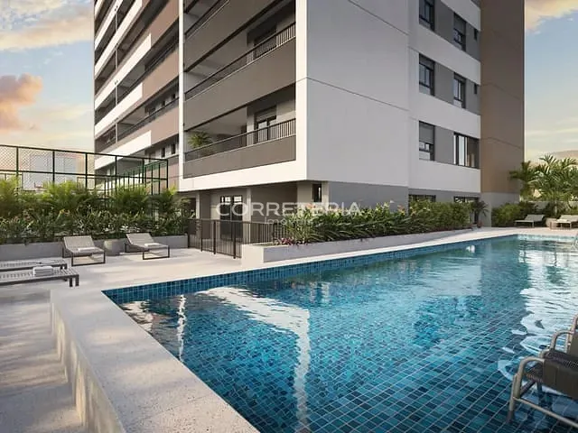 Apartamento 2 quartos e 3 banheiros, à venda, no bairro Chácara Inglesa em São Paulo