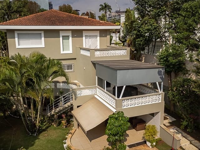 Foto do Casa - Casa à venda 4 Quartos 4 Suites 6 Vagas 510M² Morumbi São Paulo - SP | Lares e Andares Imóveis