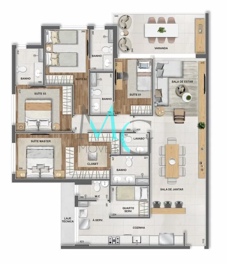 Apartamento, 2 quartos, 68 m² - Foto 80
