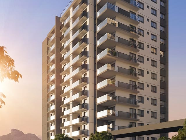 Foto do Apartamento - Apartamento à venda 2 Quartos 1 Suite 1 Vaga 69.87M² Jacarepaguá Rio de Janeiro - RJ | Rio 2 Grand Quartier - Fase 2 | ADMIRATA