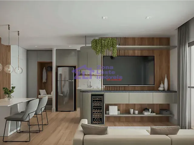 Apartamento 2 quartos e 2 banheiros, à venda, no bairro Belém em São Paulo