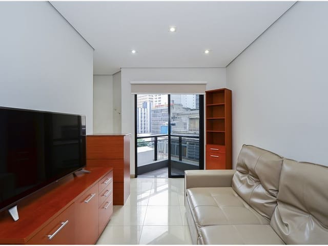 Foto do Apartamento - Apartamento à venda 1 Quarto 1 Vaga 40M² Consolação São Paulo - SP | Lares e Andares Imóveis