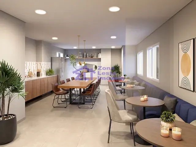 Apartamento 2 quartos e 1 banheiro, à venda, no bairro Vila Carrão em São Paulo