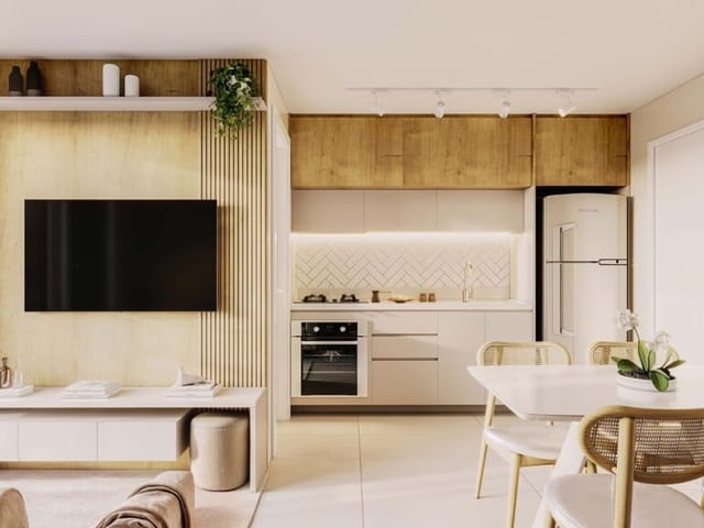 Foto do Apartamento - Apartamento à venda 1 Quarto 27M² Barra Funda São Paulo - SP | Vitto Santa Cecília | Correteria Imóveis