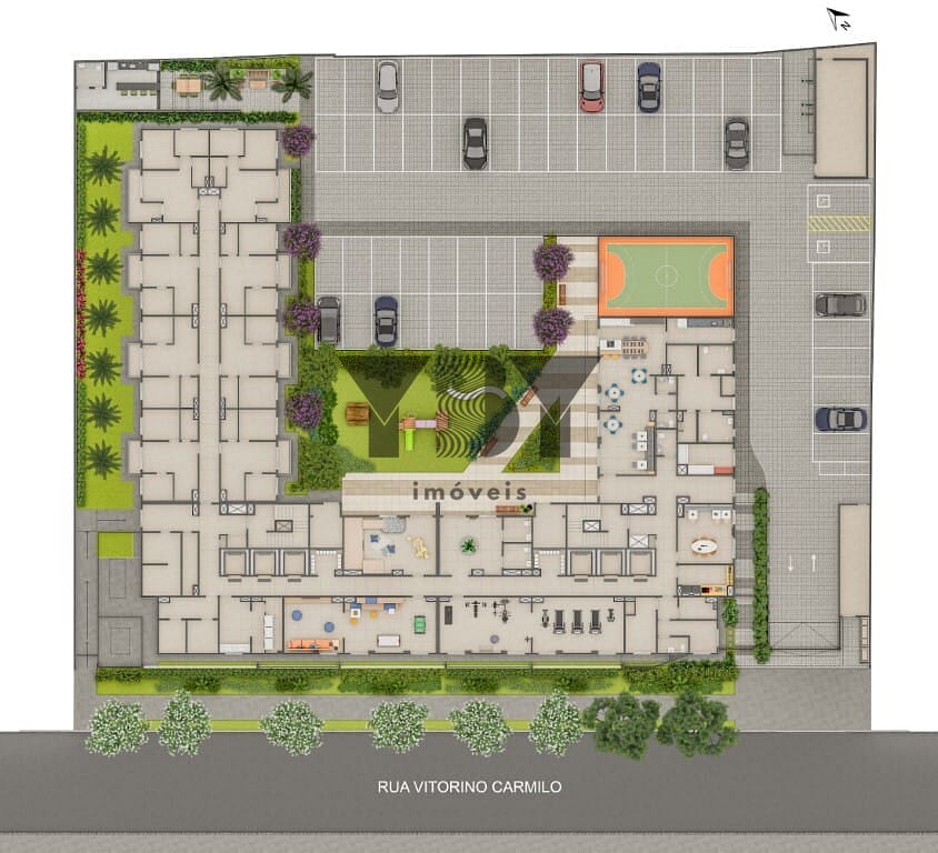 Apartamento, 1 quarto, 27 m² - Foto 17