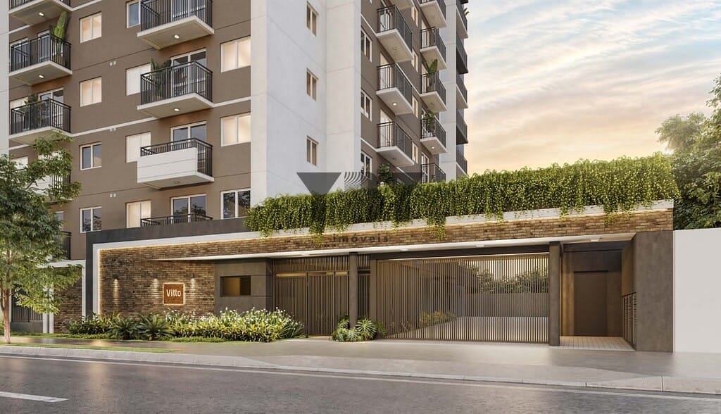 Apartamento, 1 quarto, 27 m² - Foto 2