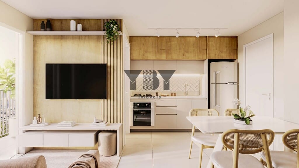 Apartamento, 1 quarto, 27 m² - Foto 3