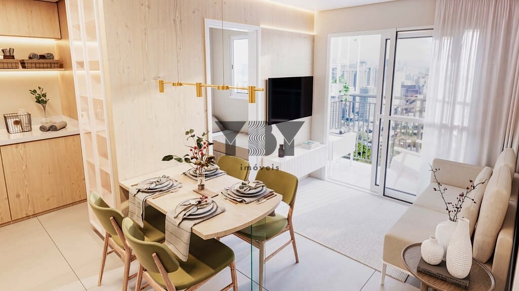 Apartamento, 1 quarto, 27 m² - Foto 4