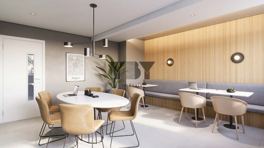 Apartamento, 1 quarto, 27 m² - Foto 8