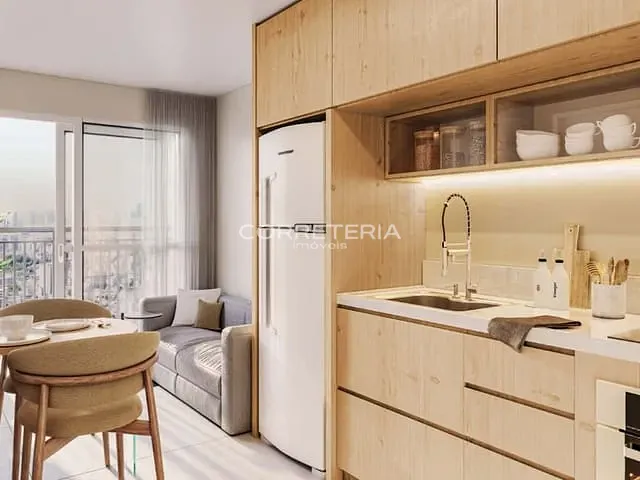 Apartamento 1 quarto e 1 banheiro, à venda, no bairro Santa Cecília em São Paulo