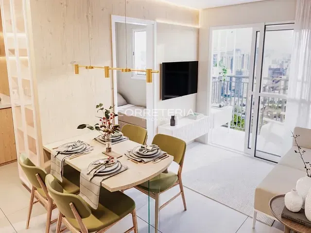 Apartamento 1 quarto e 1 banheiro, à venda, no bairro Santa Cecília em São Paulo