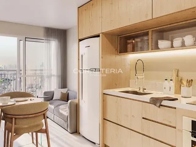 Apartamento 1 quarto e 1 banheiro, à venda, no bairro Santa Cecília em São Paulo