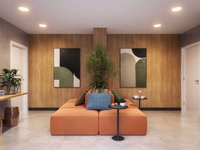 Foto do Apartamento - Garden à venda 2 Quartos 61.48M² Itaquera São Paulo - SP | Estação Dom Bosco - Residencial | Vista Livre