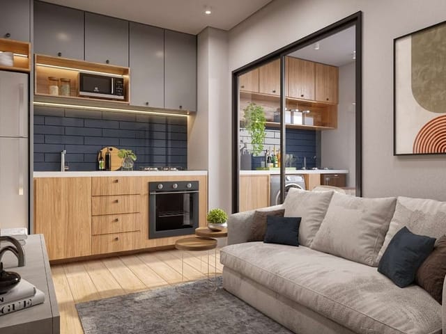 Foto do Apartamento - Apartamento à venda 1 Quarto 28M² Itaquera São Paulo - SP | Estação Dom Bosco - Residencial | Vista Livre