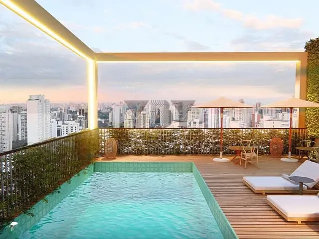 Apartamento 2 quartos e 1 banheiro, à venda, no bairro Bela Vista em São Paulo