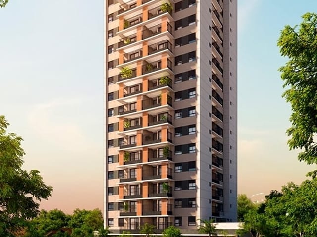 Foto do Apartamento - Apartamento à venda 2 Quartos 43.66M² Paraíso São Paulo - SP | Alya Paraíso | Correteria Imóveis