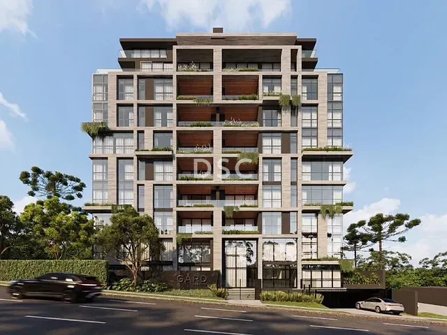Apartamento 3 quartos e 4 banheiros, à venda, no bairro Mossunguê em Curitiba