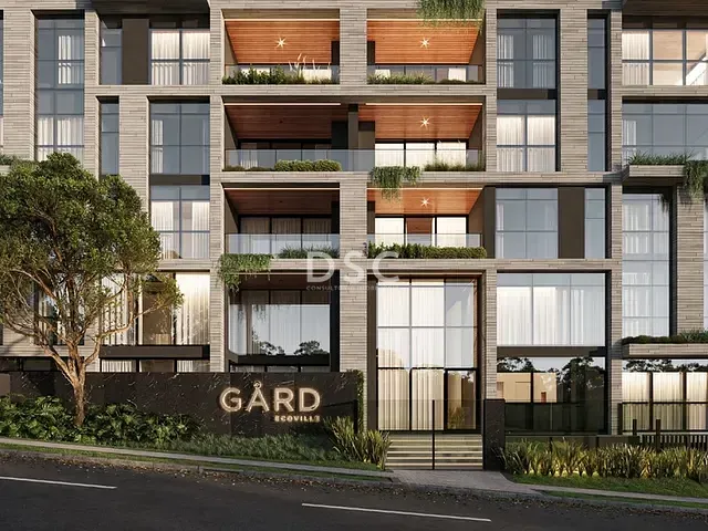 Apartamento 3 quartos e 4 banheiros, à venda, no bairro Mossunguê em Curitiba