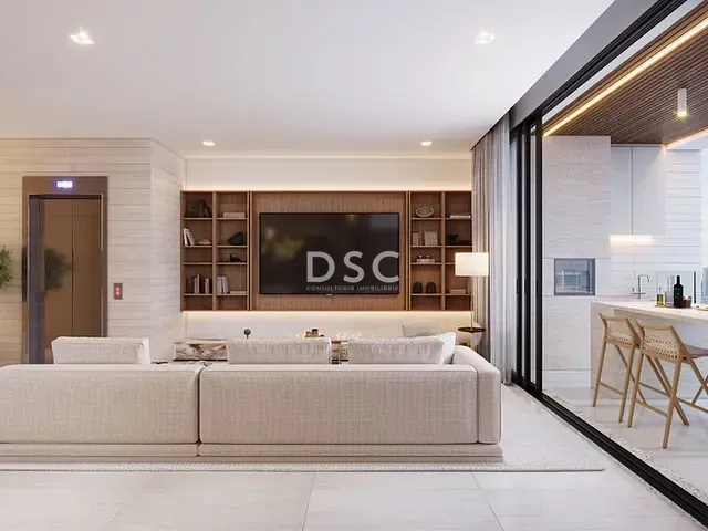 Empreendimento disponível, no bairro Mossunguê em Curitiba