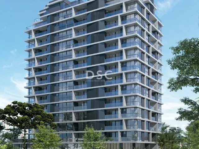 Apartamento 2 quartos e 2 banheiros, à venda, no bairro Bacacheri em Curitiba