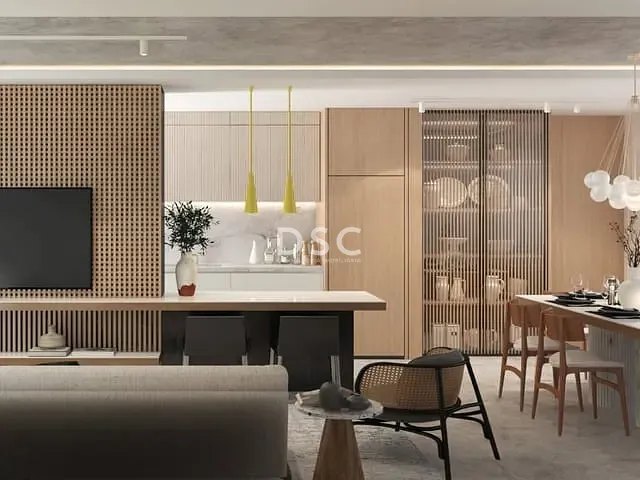 Apartamento 3 quartos e 2 banheiros, à venda, no bairro Bacacheri em Curitiba
