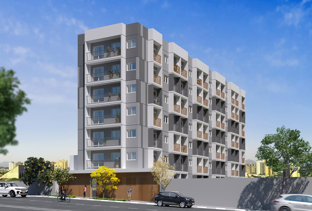 Studio à venda 1 Quarto 16.9M² Jabaquara São Paulo - SP | Stay Homes
