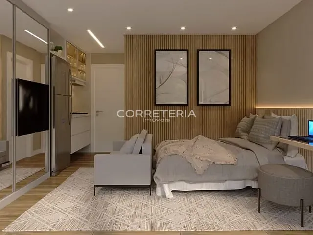 Studio 1 quarto e 1 banheiro, à venda, no bairro Jabaquara em São Paulo