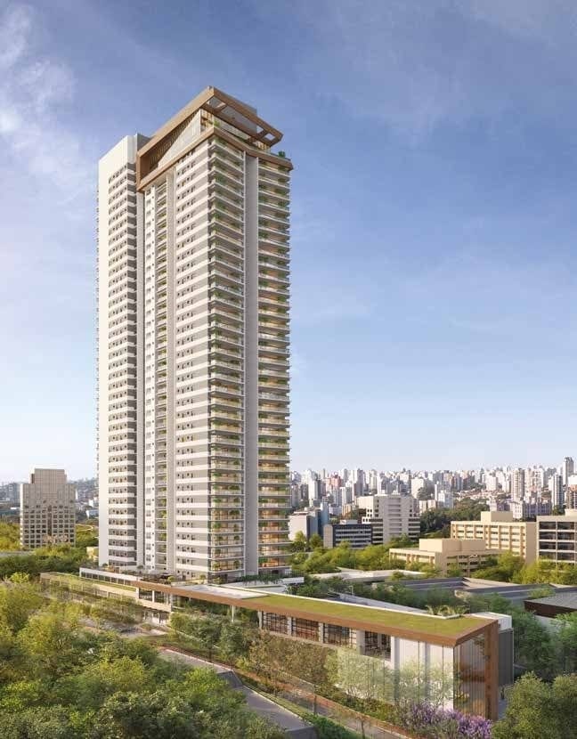 Garden à venda 3 Quartos 3 Suites 3 Vagas 262M² Chácara Santo Antônio (Zona Sul) São Paulo - SP | Lindenberg Alto das Nações