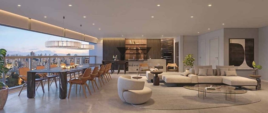 Apartamento à venda com 4 quartos, 211m² - Foto 10