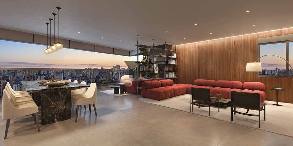 Apartamento à venda com 3 quartos, 164m² - Foto 5