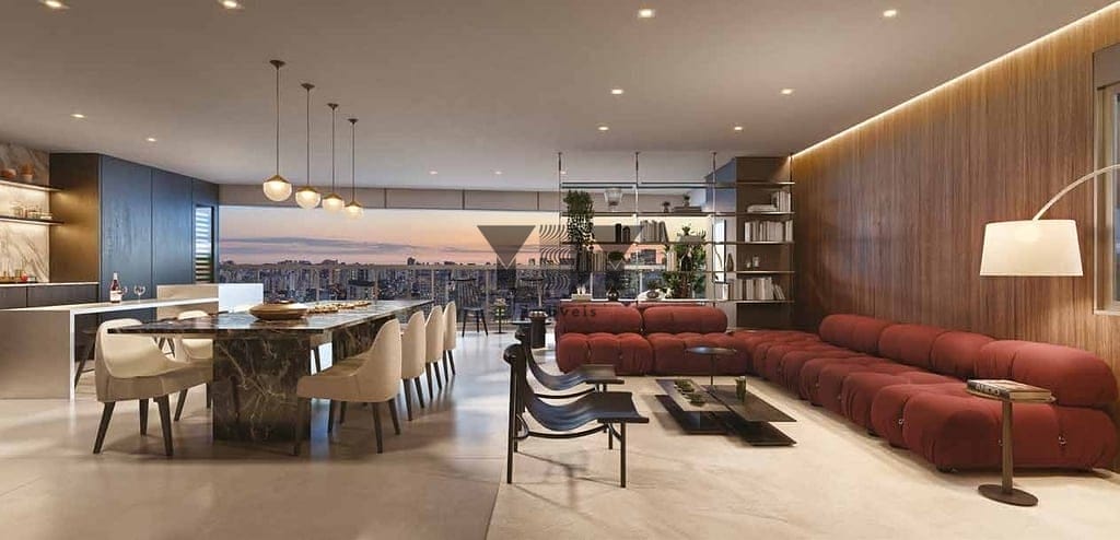 Apartamento à venda com 3 quartos, 164m² - Foto 6